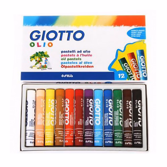 Olajpasztell GIOTTO Olio 9 mm 12 darabos
