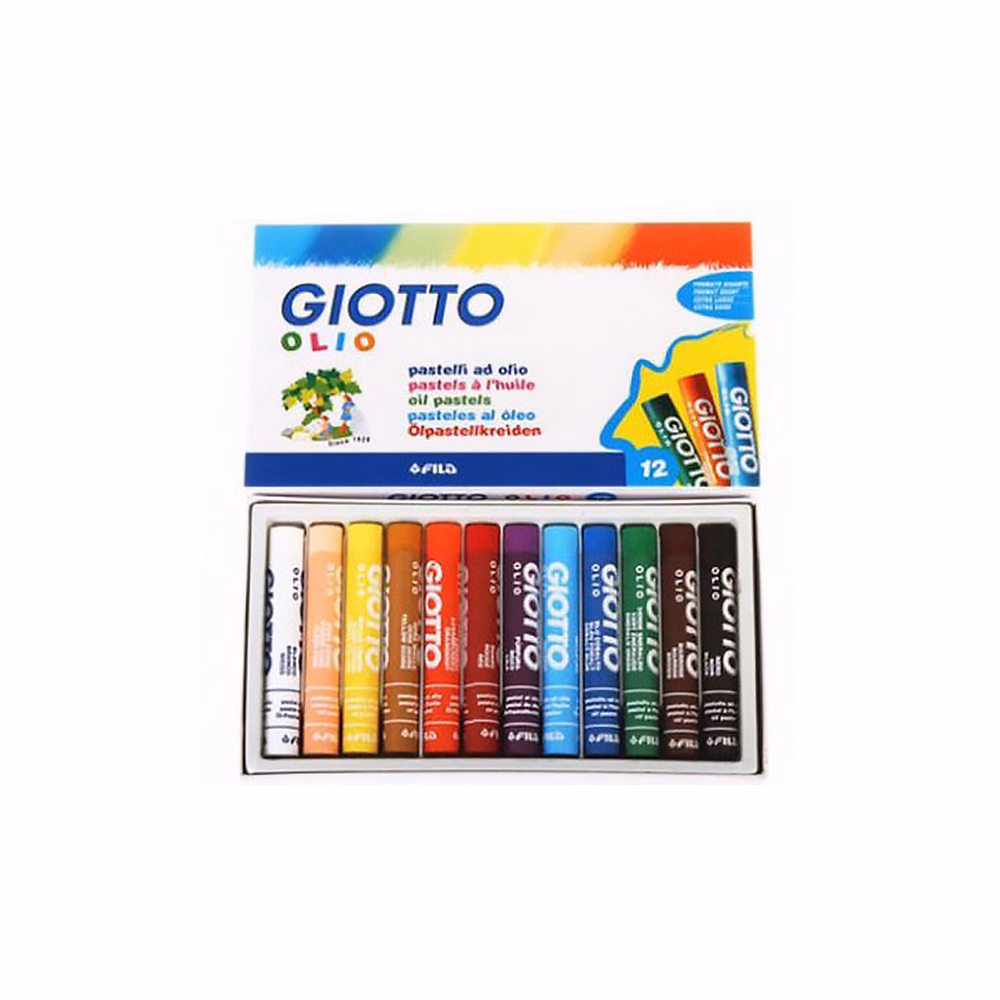 Olajpasztell GIOTTO Olio 9 mm 12 darabos