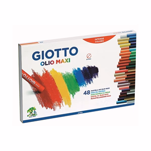 Olajpasztell GIOTTO Olio Maxi 11mm 48  darabos