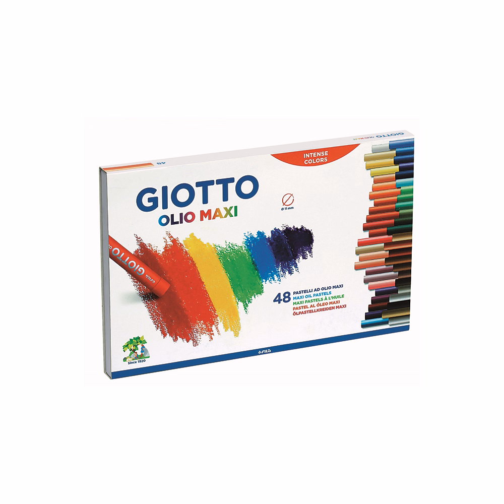 Olajpasztell GIOTTO Olio Maxi 11mm 48  darabos
