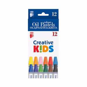 Olajpasztell ICO Creative Kids 12 darabos