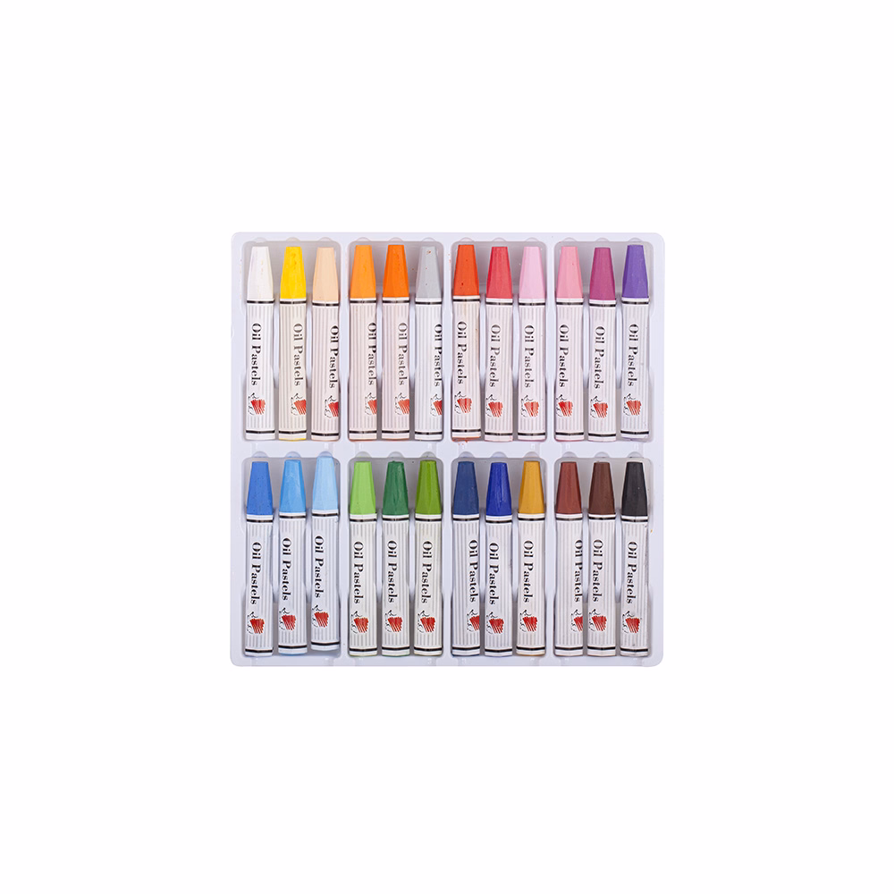 Olajpasztell ICO Süni 24 darabos