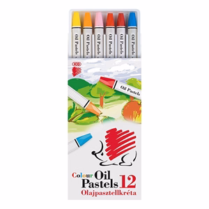 Olajpasztell ICO Süni színes 12-es Olajpasztell ICO Süni színes 12-es