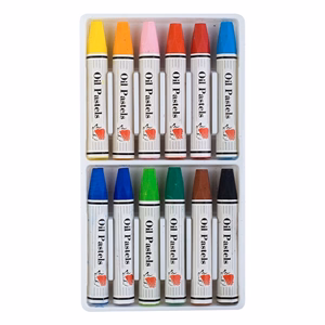 Olajpasztell ICO Süni színes 12-es Olajpasztell ICO Süni színes 12-es