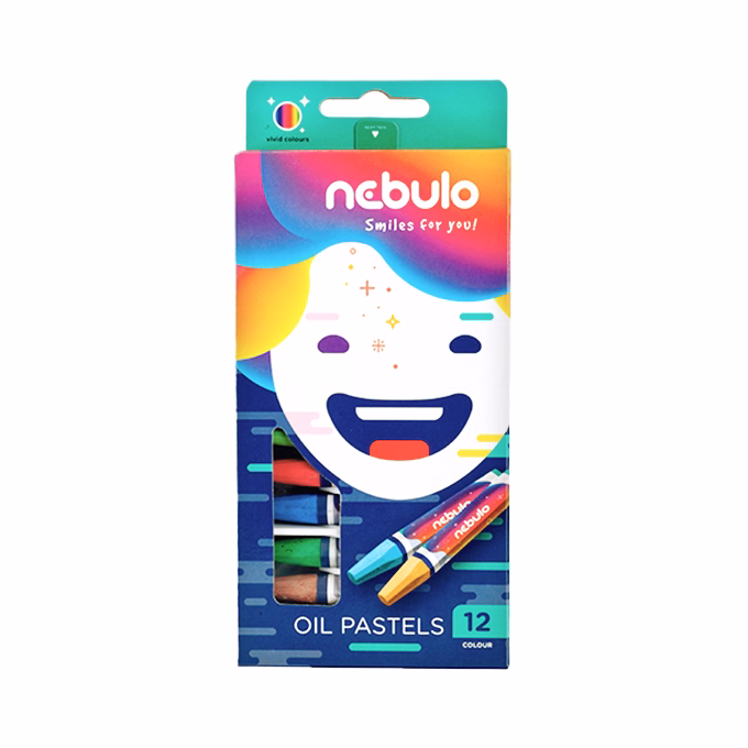 Olajpasztell NEBULO 12 darabos