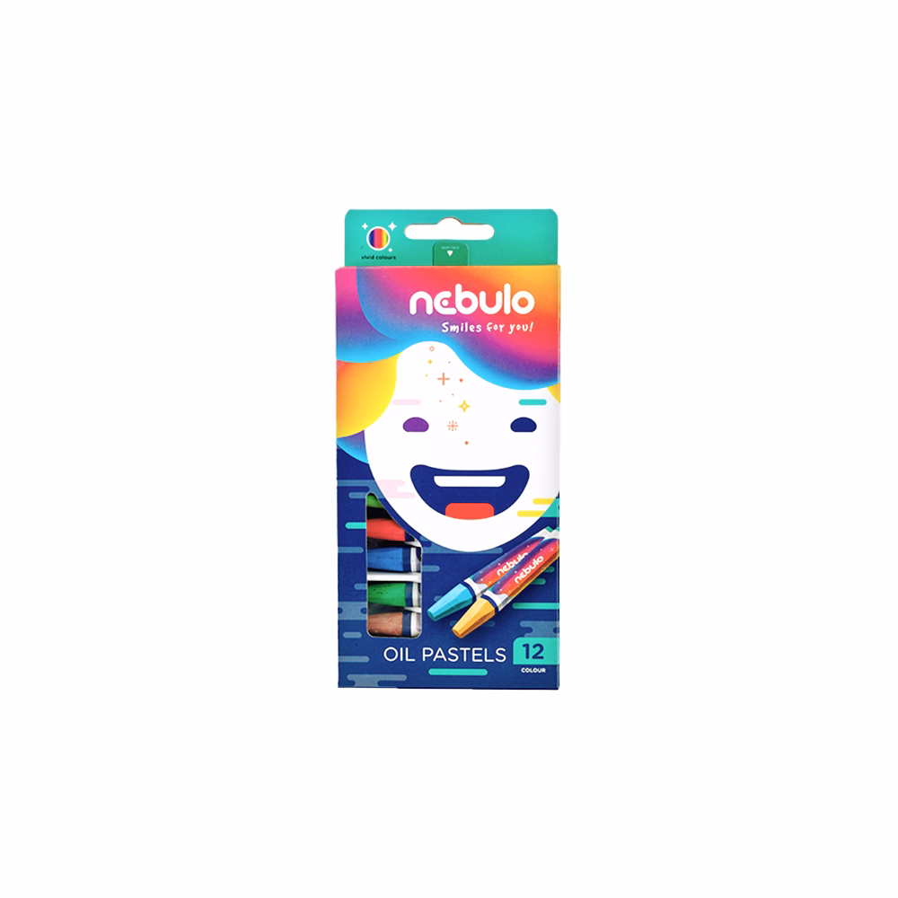 Olajpasztell NEBULO 12 darabos