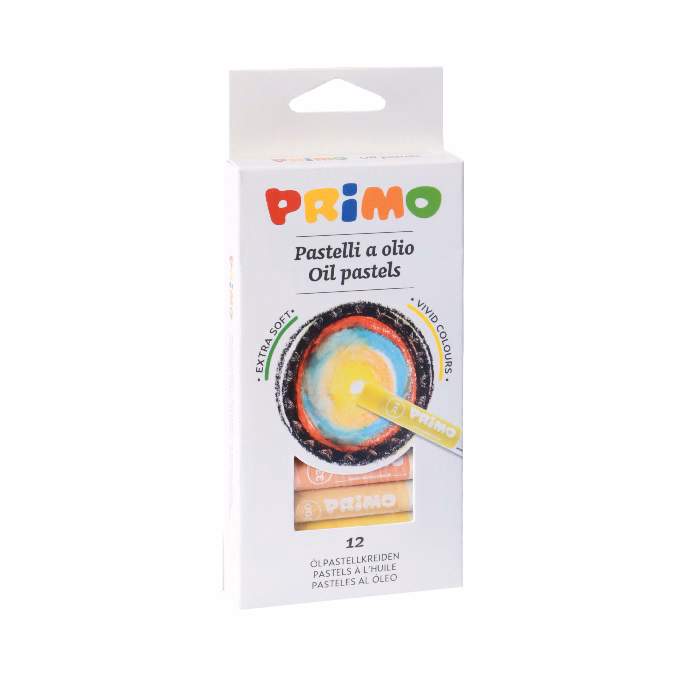 Olajpasztell PRIMO 12 darabos