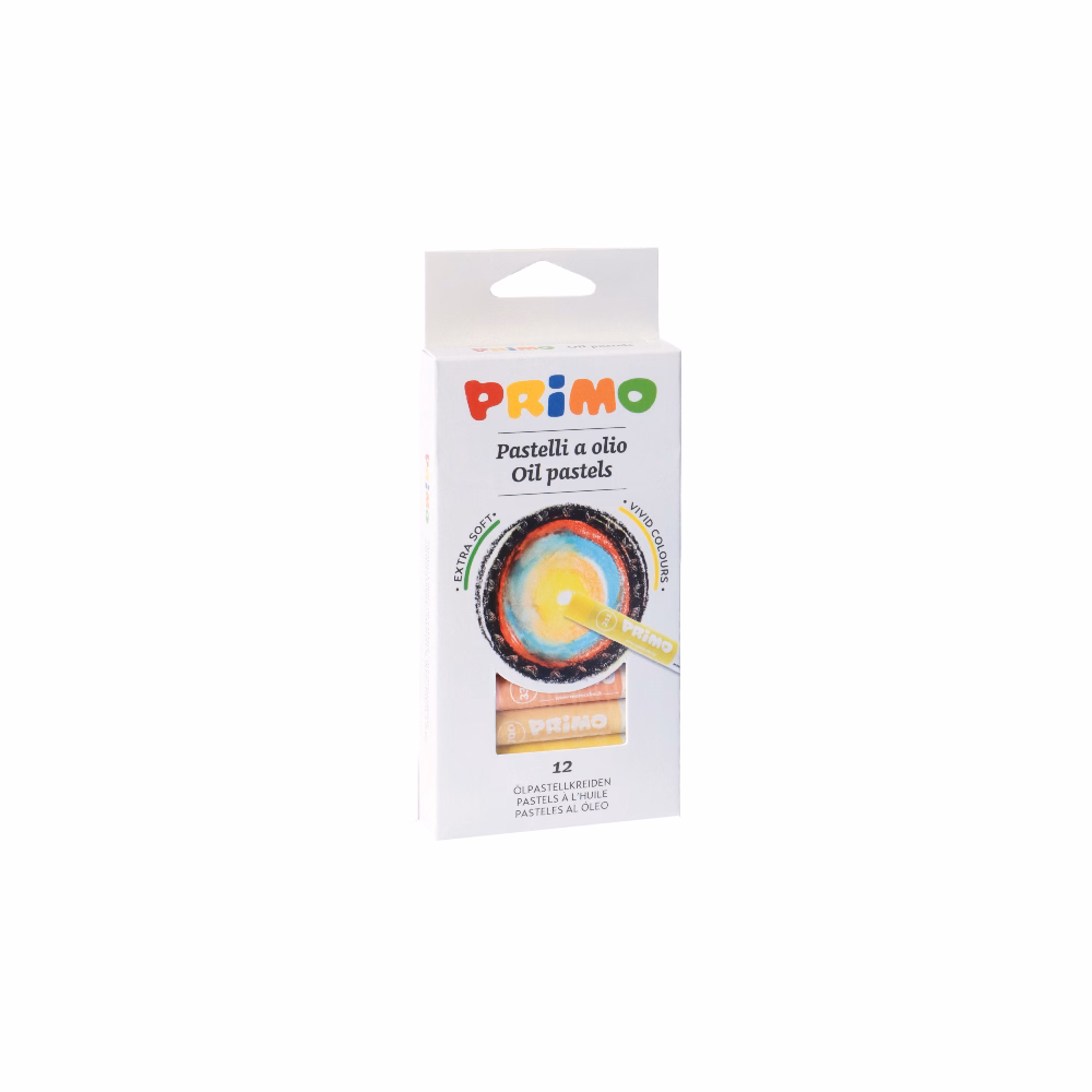 Olajpasztell PRIMO 12 darabos
