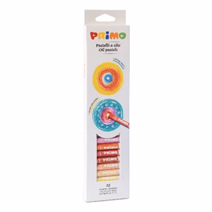 Olajpasztell PRIMO 25 darabos