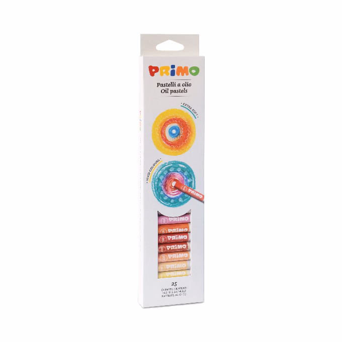 Olajpasztell PRIMO 25 darabos