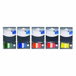 Oldaljelölő GLOBAL Notes Info Flags 7728-67 műanyag 25x43 mm transparens/narancs