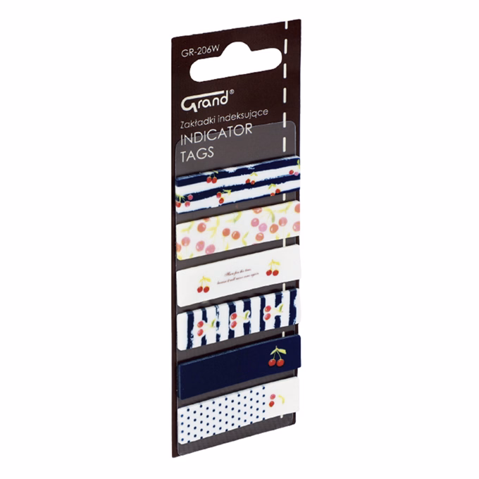 Oldaljelölő GRAND GR-206W cherry 6x20 lap
