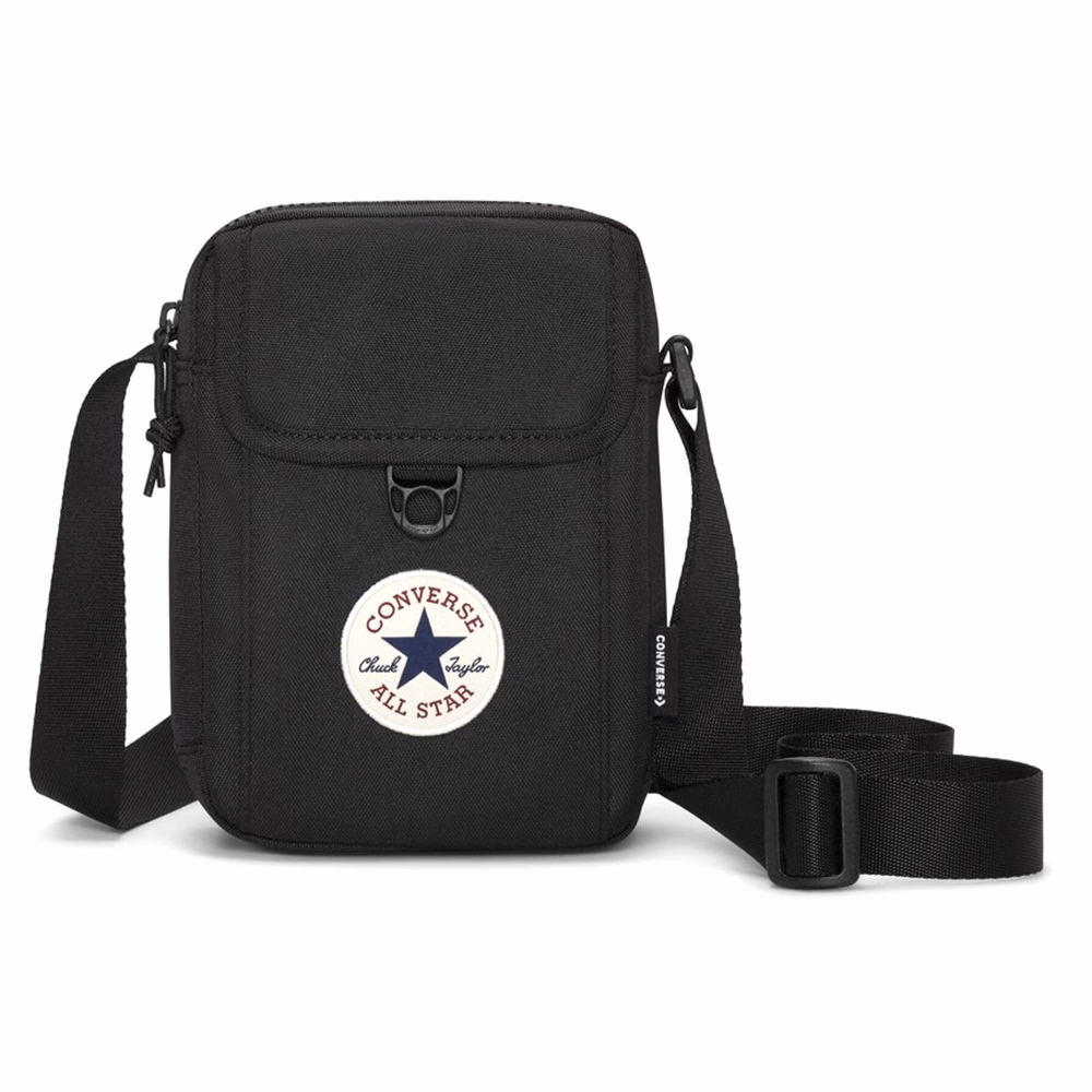 Oldaltáska CONVERSE 10020540-A01-001 fekete