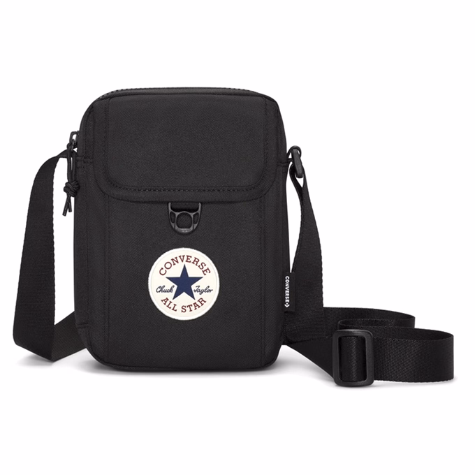 Oldaltáska CONVERSE 10020540-A01-001 fekete