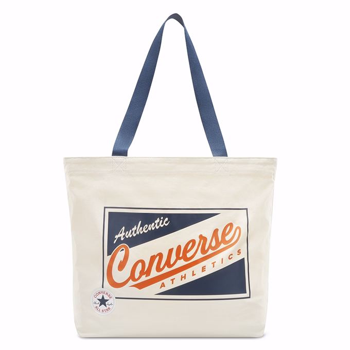 Oldaltáska CONVERSE 10027609-A01-286 fehér-sötétkék