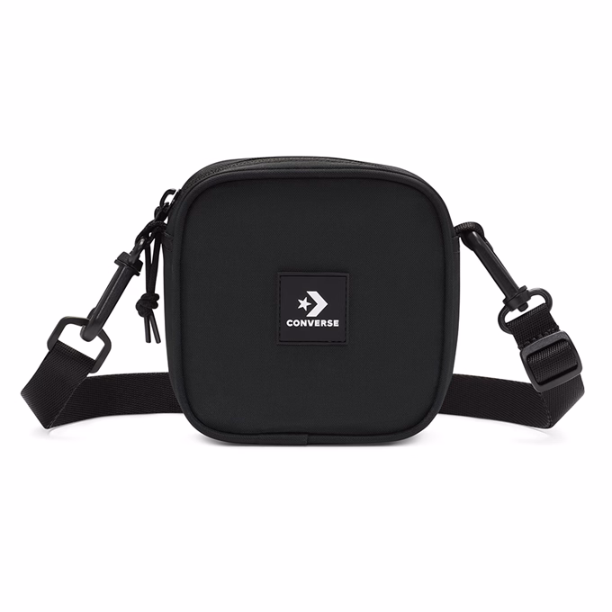 Oldaltáska CONVERSE 10027679-A02-001 fekete