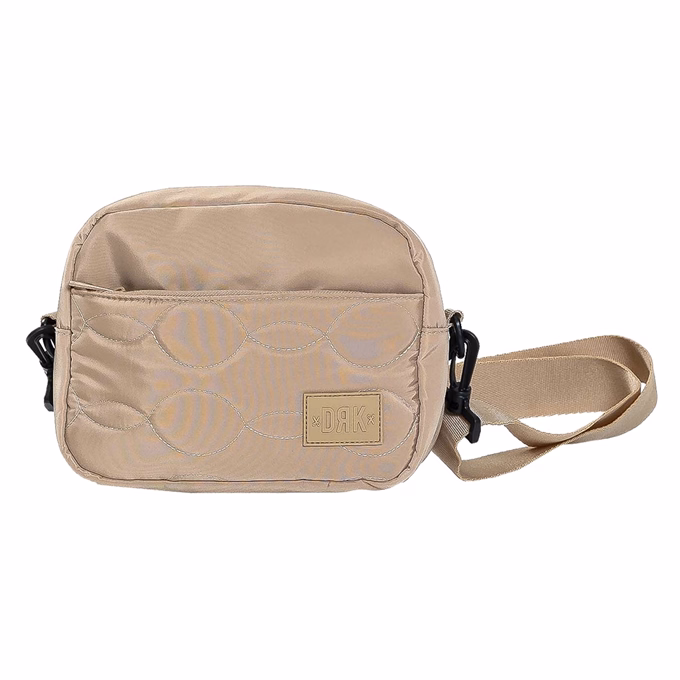 Oldaltáska DRK 25FWE0038_0215_NS drapp