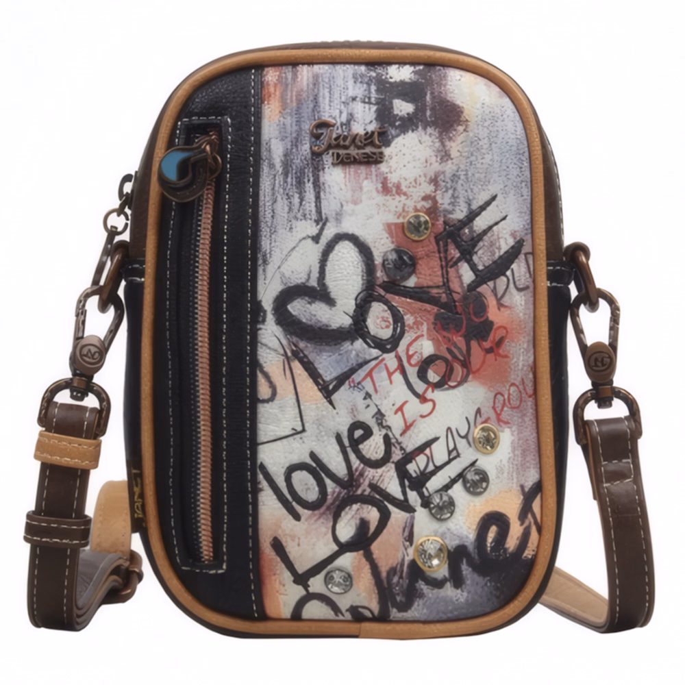 Oldaltáska JANET DENESE Art Gallery J-010E