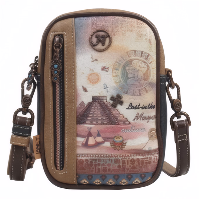 Oldaltáska JANET DENESE Maya Journey J-010D