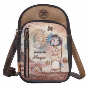 Oldaltáska JANET DENESE Maya Journey J-066C