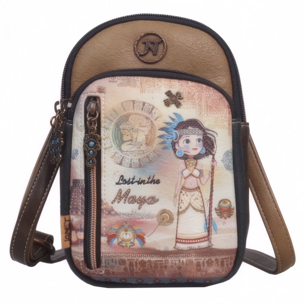 Oldaltáska JANET DENESE Maya Journey J-066C