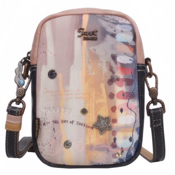 Oldaltáska JANET DENESE Sky Journey J-010F