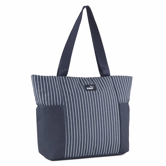 Oldaltáska PUMA 9130201 kék-csíkos