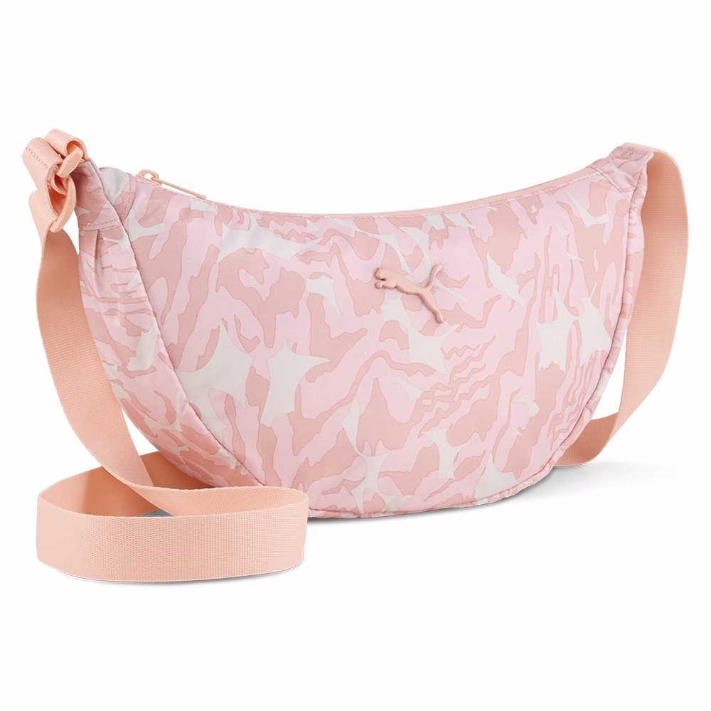 Oldaltáska PUMA 9134002 rózsaszín-mintás