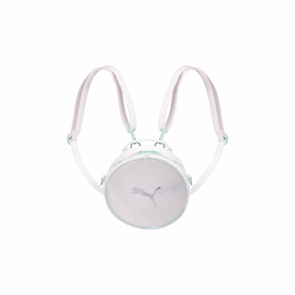 Oldaltáska PUMA kerek 7719301 fehér