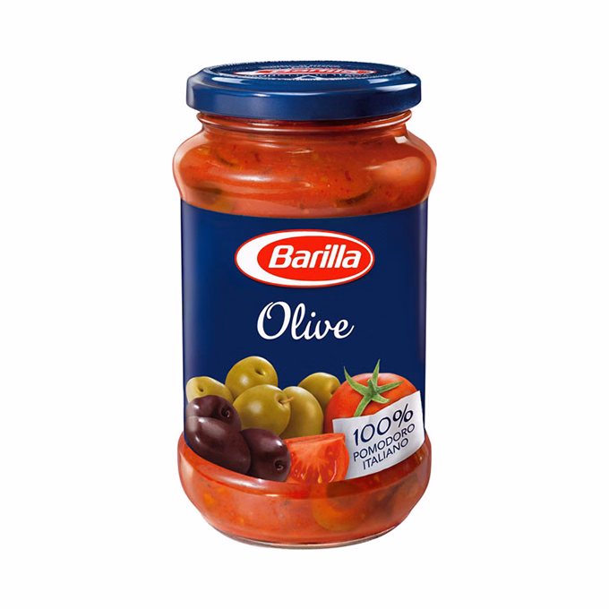Olivabogyós szósz BARILLA 400 g