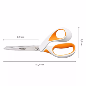 Olló általános FISKARS RazorEdge Softgrip™ 21cm