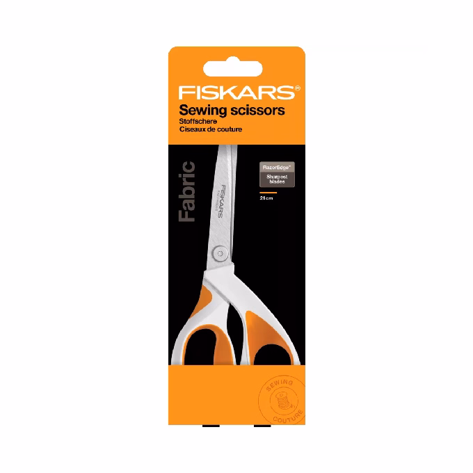 Olló általános FISKARS RazorEdge Softgrip™ 21cm