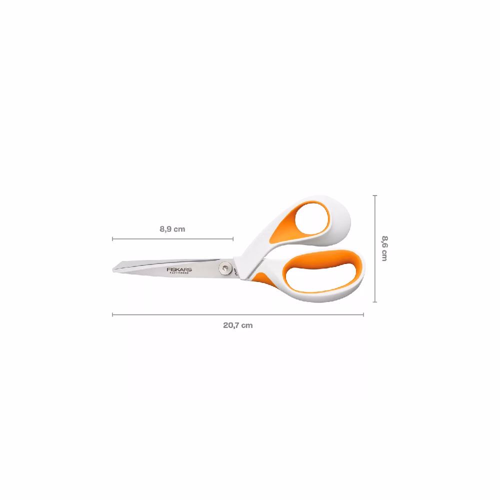 Olló általános FISKARS RazorEdge Softgrip™ 21cm