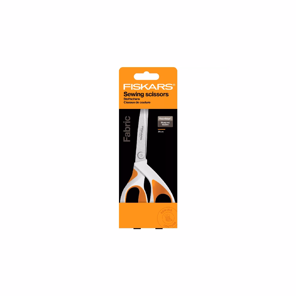 Olló általános FISKARS RazorEdge Softgrip™ 21cm