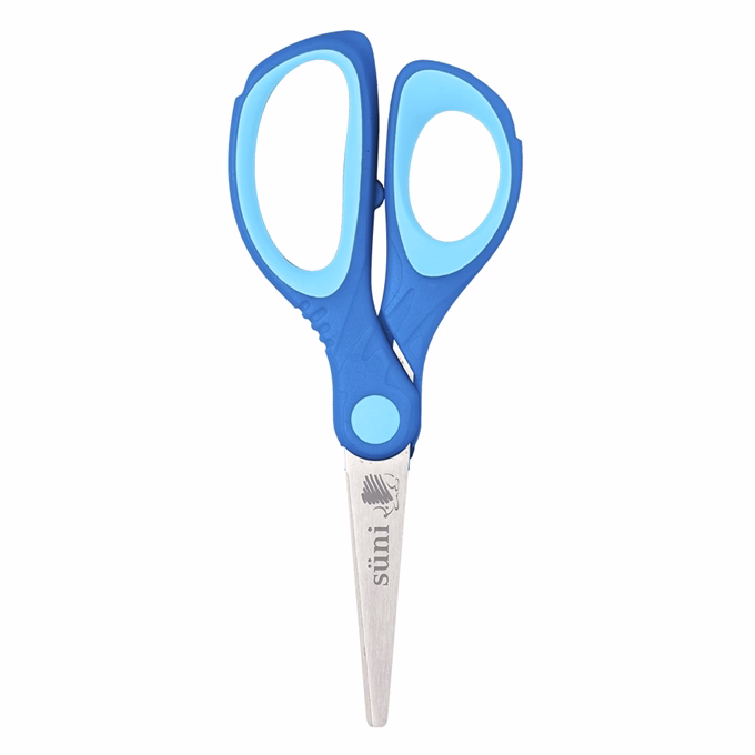 Olló ICO Süni 13cm hegyes ergonomikus