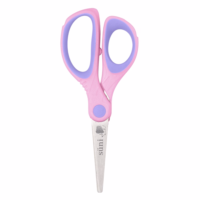 Olló ICO Süni 13cm hegyes ergonomikus