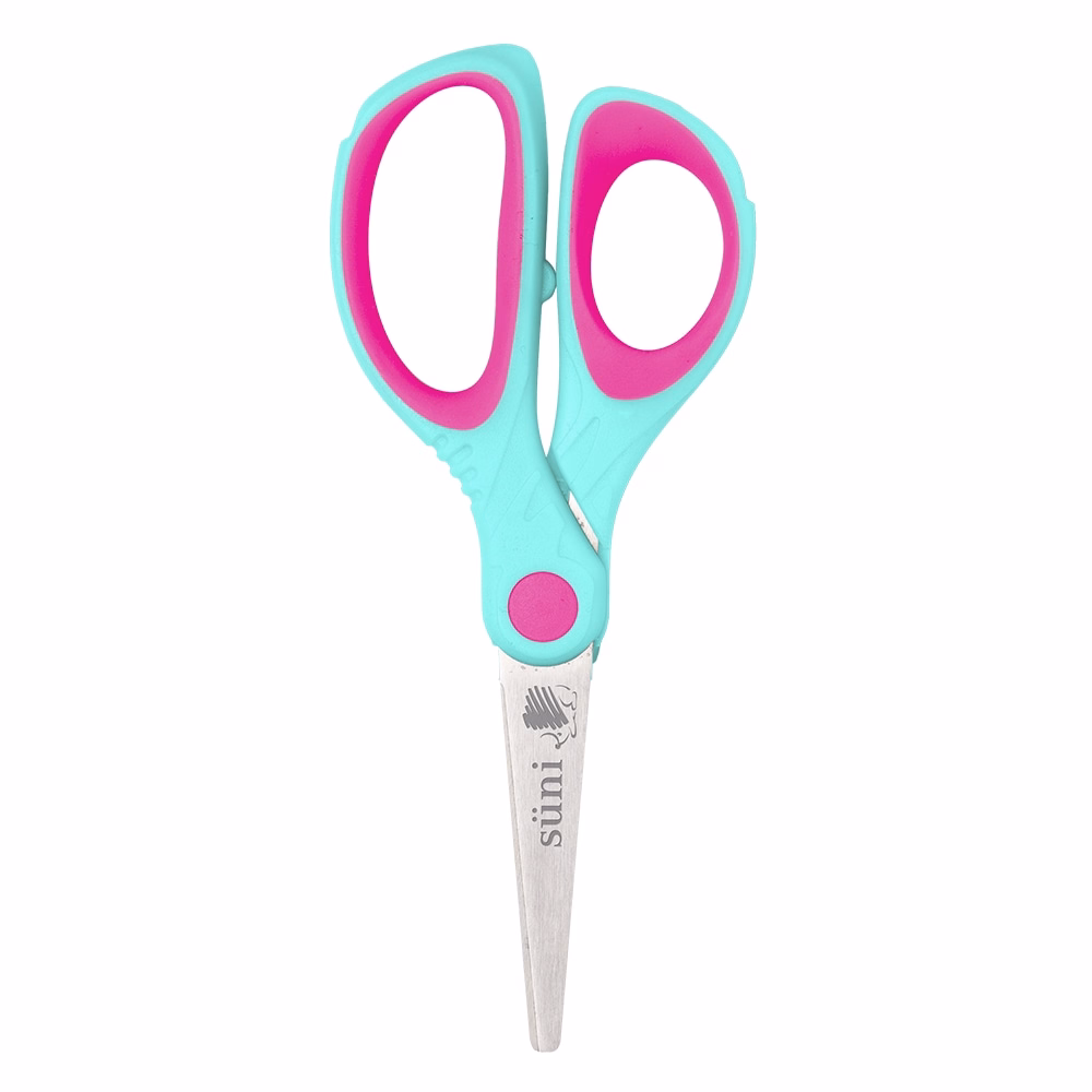 Olló ICO Süni 13cm hegyes ergonomikus