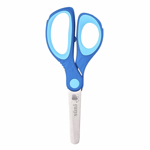Olló iskolai ICO Süni 13cm kerek ergonomikus