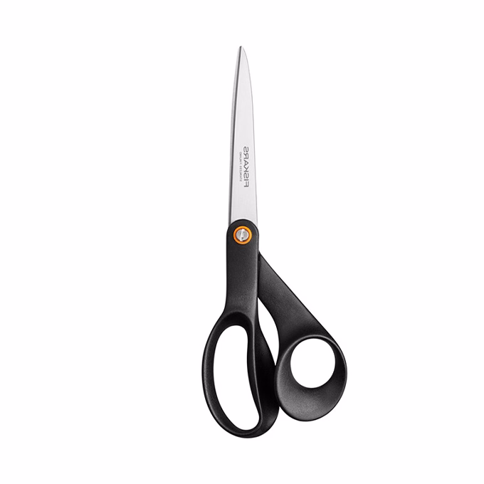 Olló általános FISKARS fekete 21cm