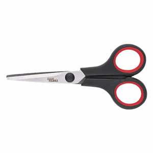 Olló irodai DAHLE 54405 gumifogós 14 cm fekete Olló irodai DAHLE 54405 gumifogós 14 cm fekete