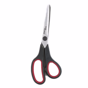 Olló irodai DAHLE 54408 gumifogós 20cm fekete