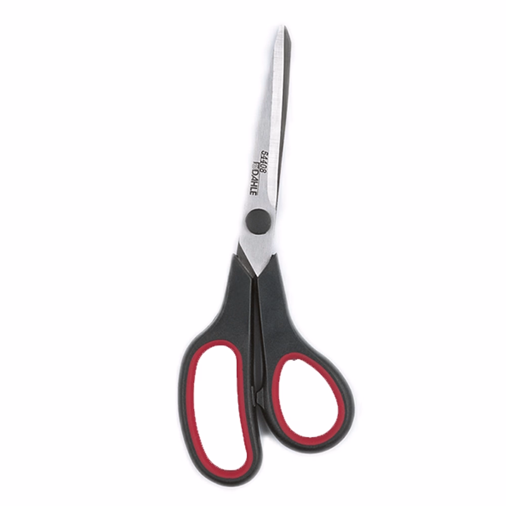 Olló irodai DAHLE 54408 gumifogós 20cm fekete