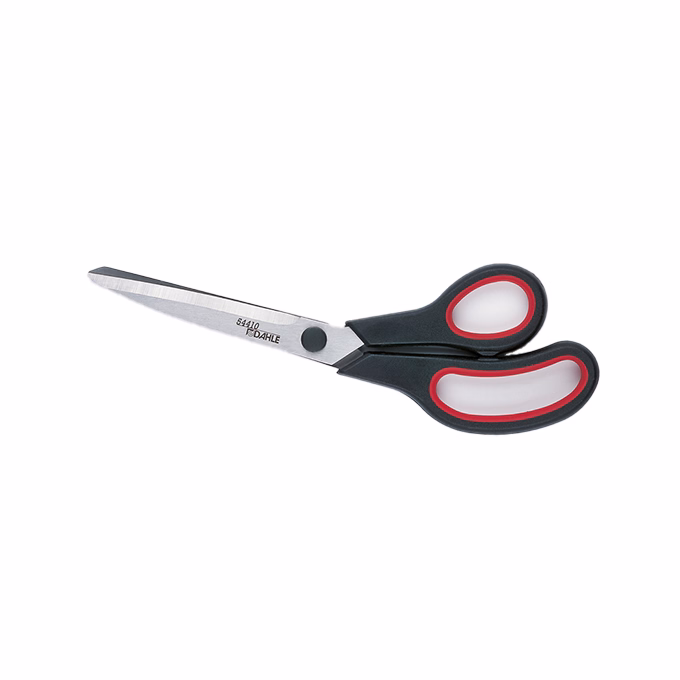 Olló irodai DAHLE 54410 gumifogós 25 cm fekete