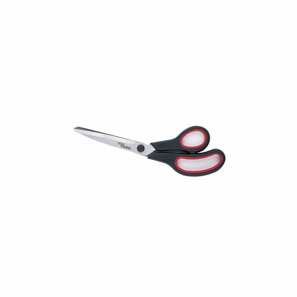Olló irodai DAHLE 54410 gumifogós 25 cm fekete