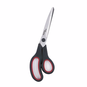 Olló irodai DAHLE 54410 gumifogós 25cm fekete
