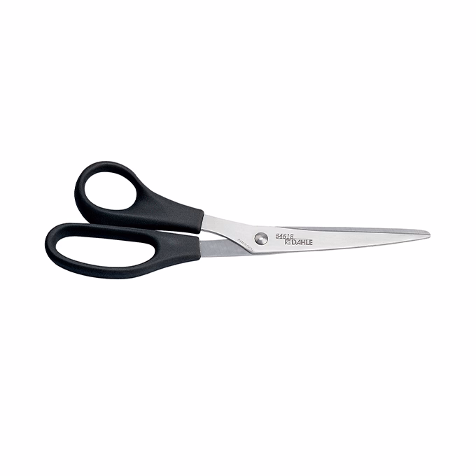 Olló irodai DAHLE 54618 balkezes 21 cm fekete