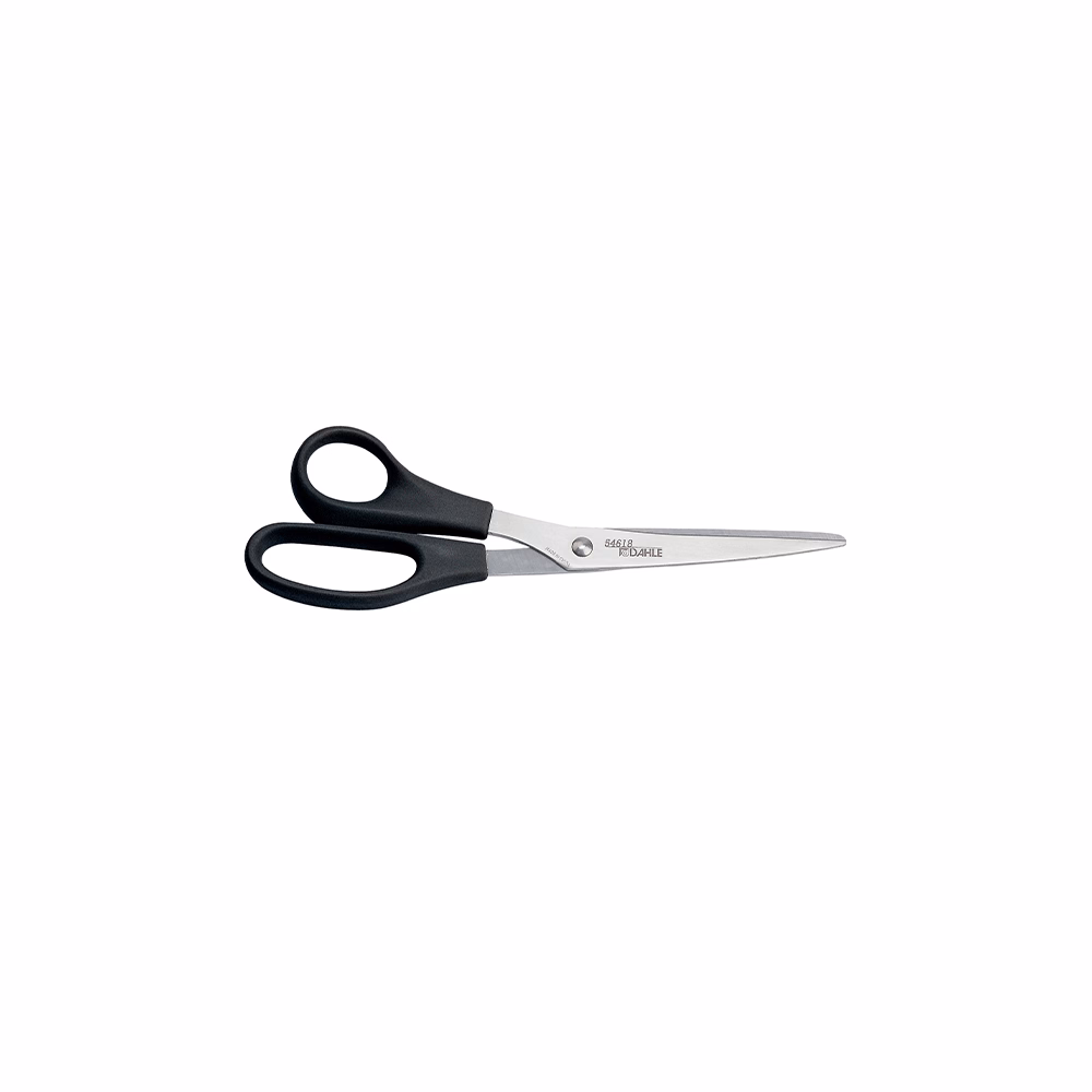 Olló irodai DAHLE 54618 balkezes 21 cm fekete