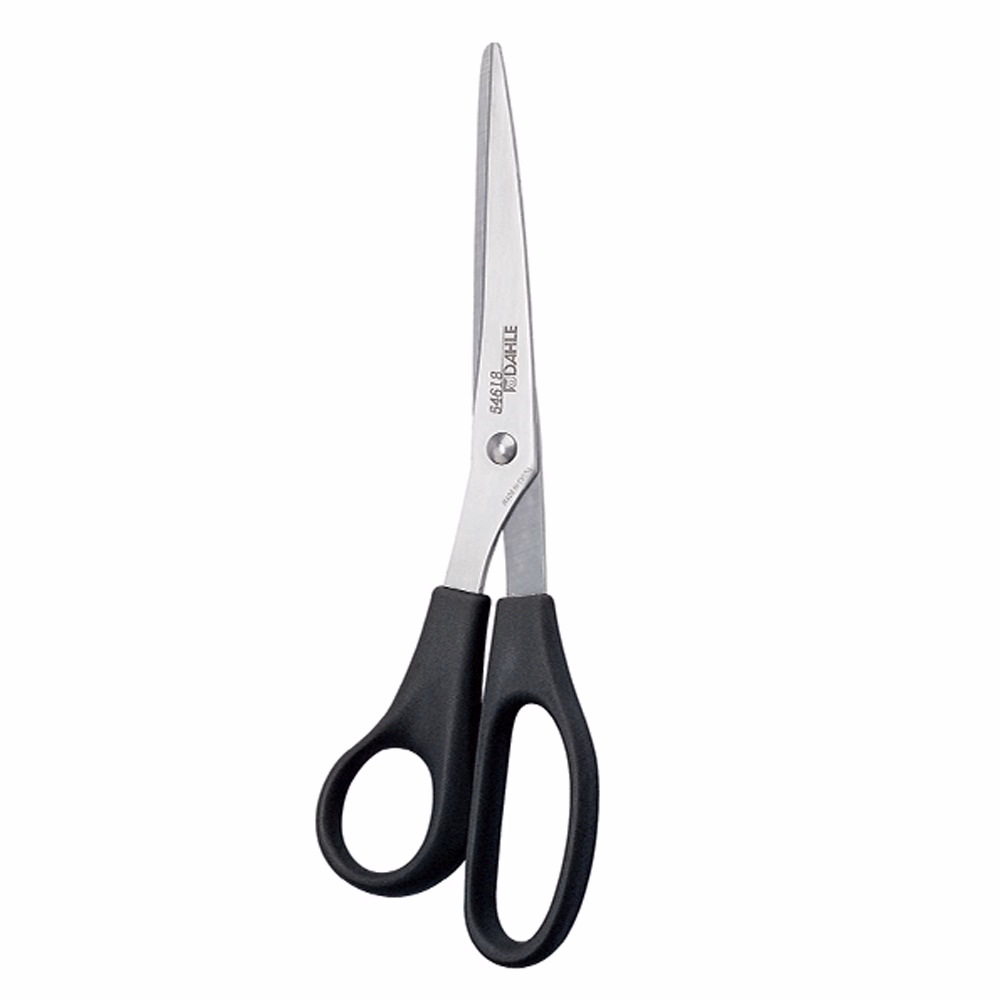 Olló irodai DAHLE 54618 balkezes 21cm fekete
