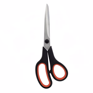 Olló irodai GRAND GR-5850 gumifogós 21,5cm fekete
