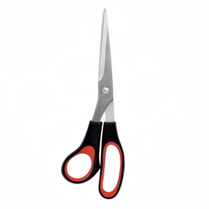 Olló irodai GRAND GR-6850 gumifogós balkezes 21,5cm fekete
